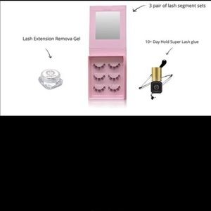 NEW! MOITIE cos LUXE Lash Extensions Refill set